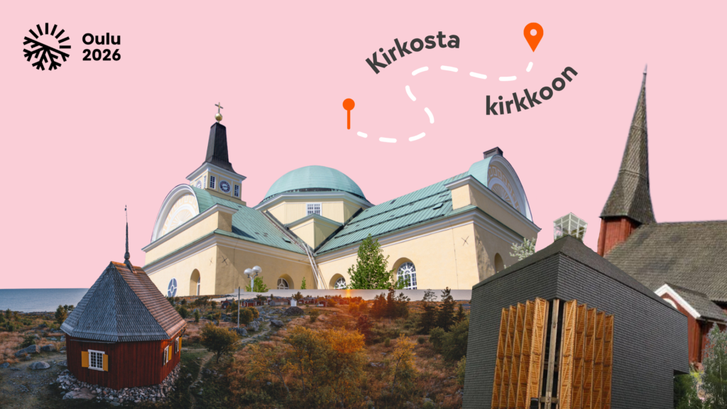 Kirkkojen kuvat: Visit Kalajoki, Oulun seurakunnat, Visit Kärsämäki, Kempeleen seurakunta/Seppo Sivonen