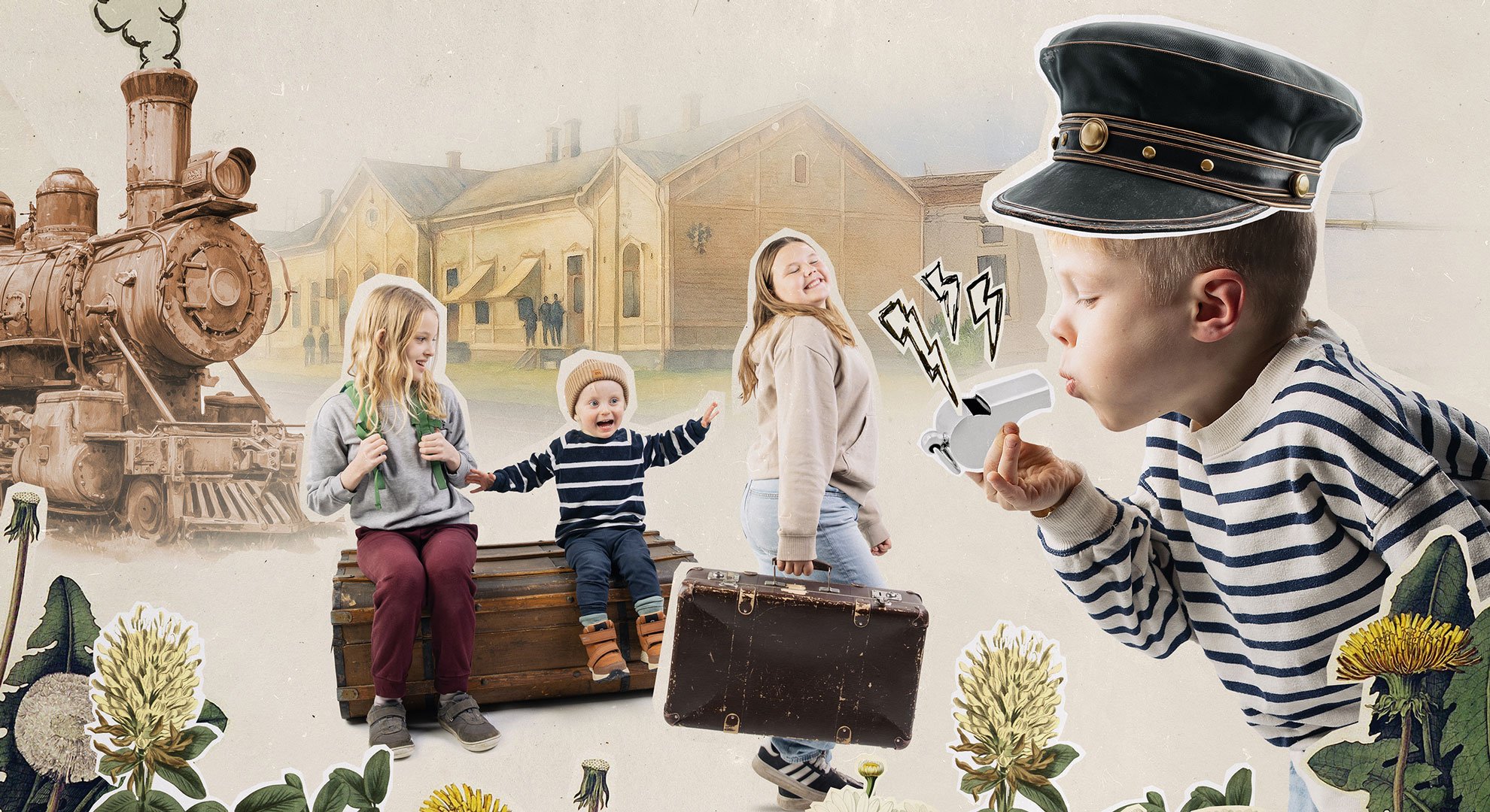 Lasten museo ja Seikkailutehdas ovat maksuttomia.