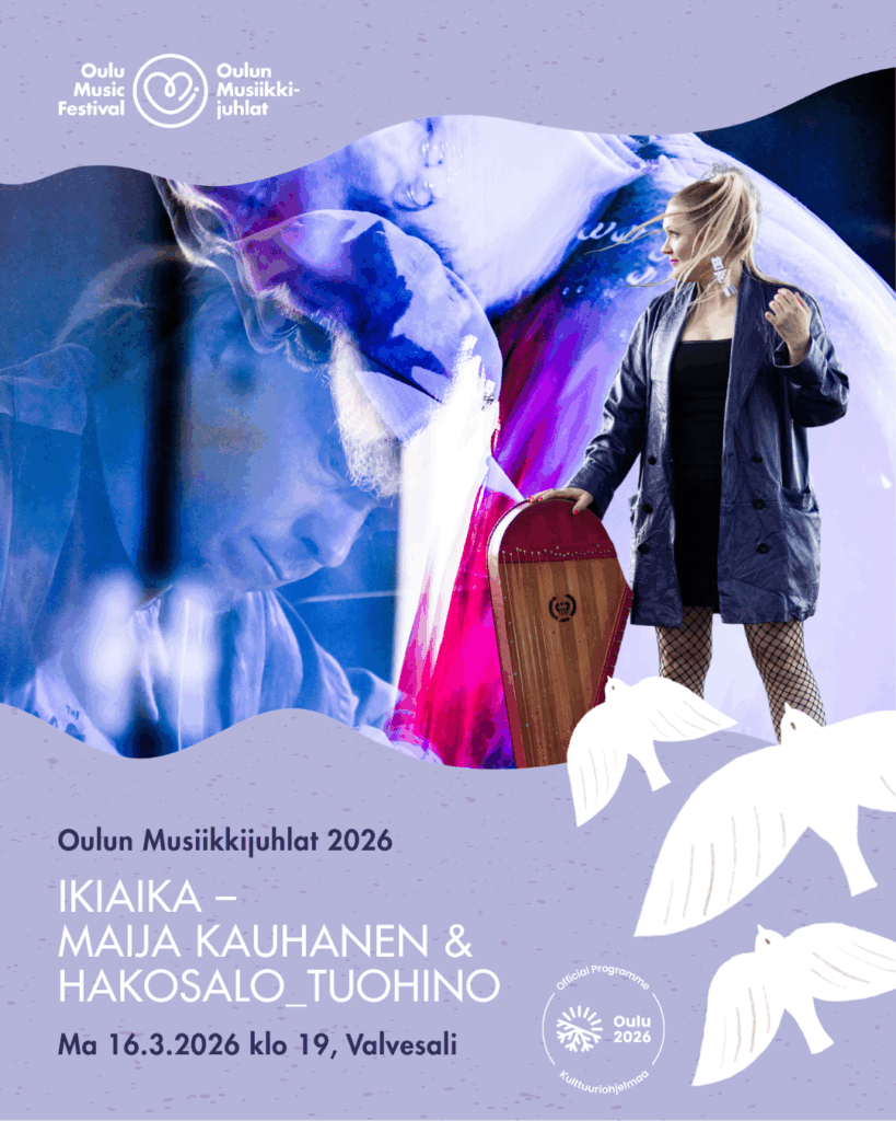 Village Anthems: Ikiaika -projekti käynnistyy yhteiskonsertilla Valve-salissa 16.3.2026