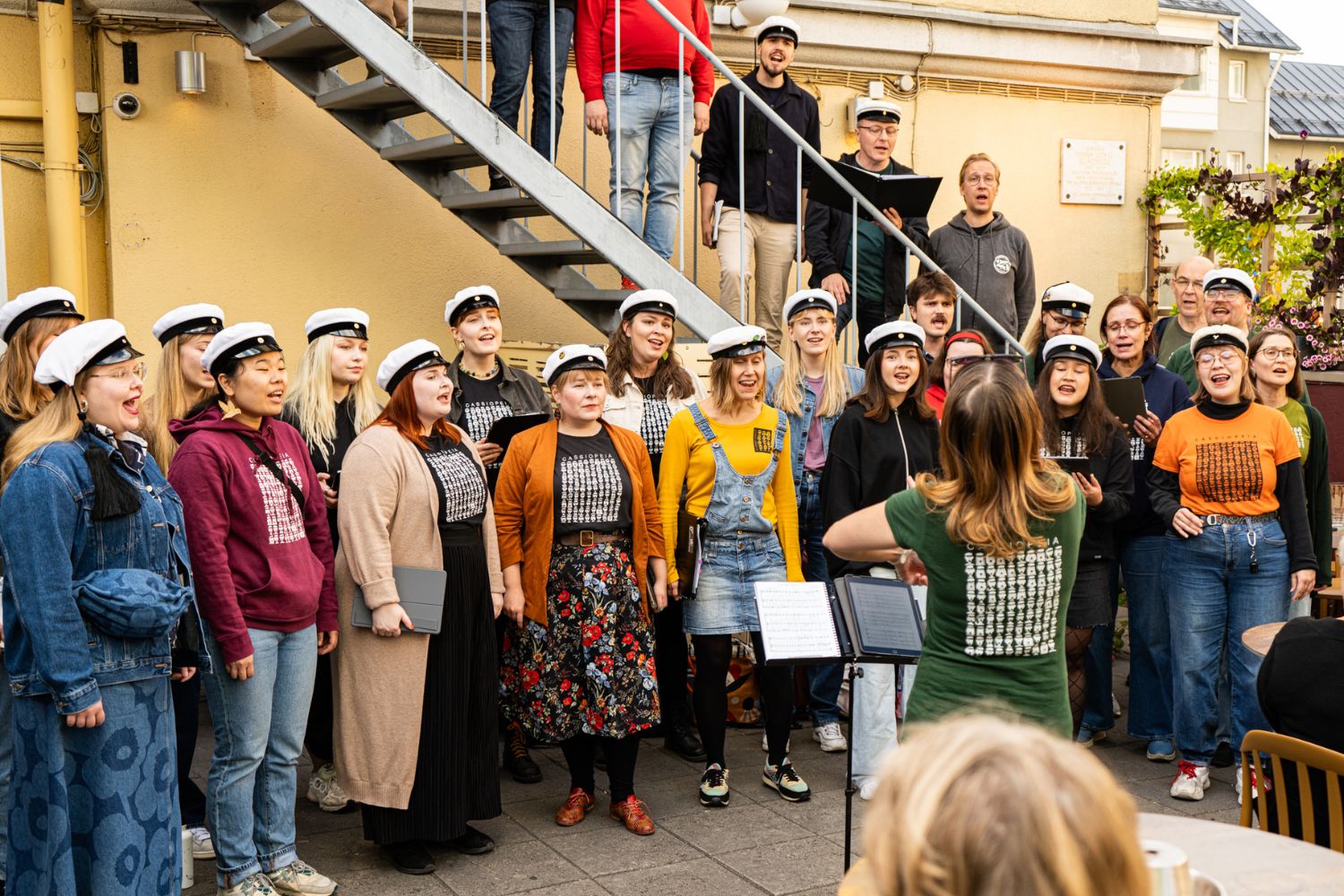 Cassiopeia in Choir Day 2025 in Jumpru, photo Jyri Haapala / Oulu August Festivals