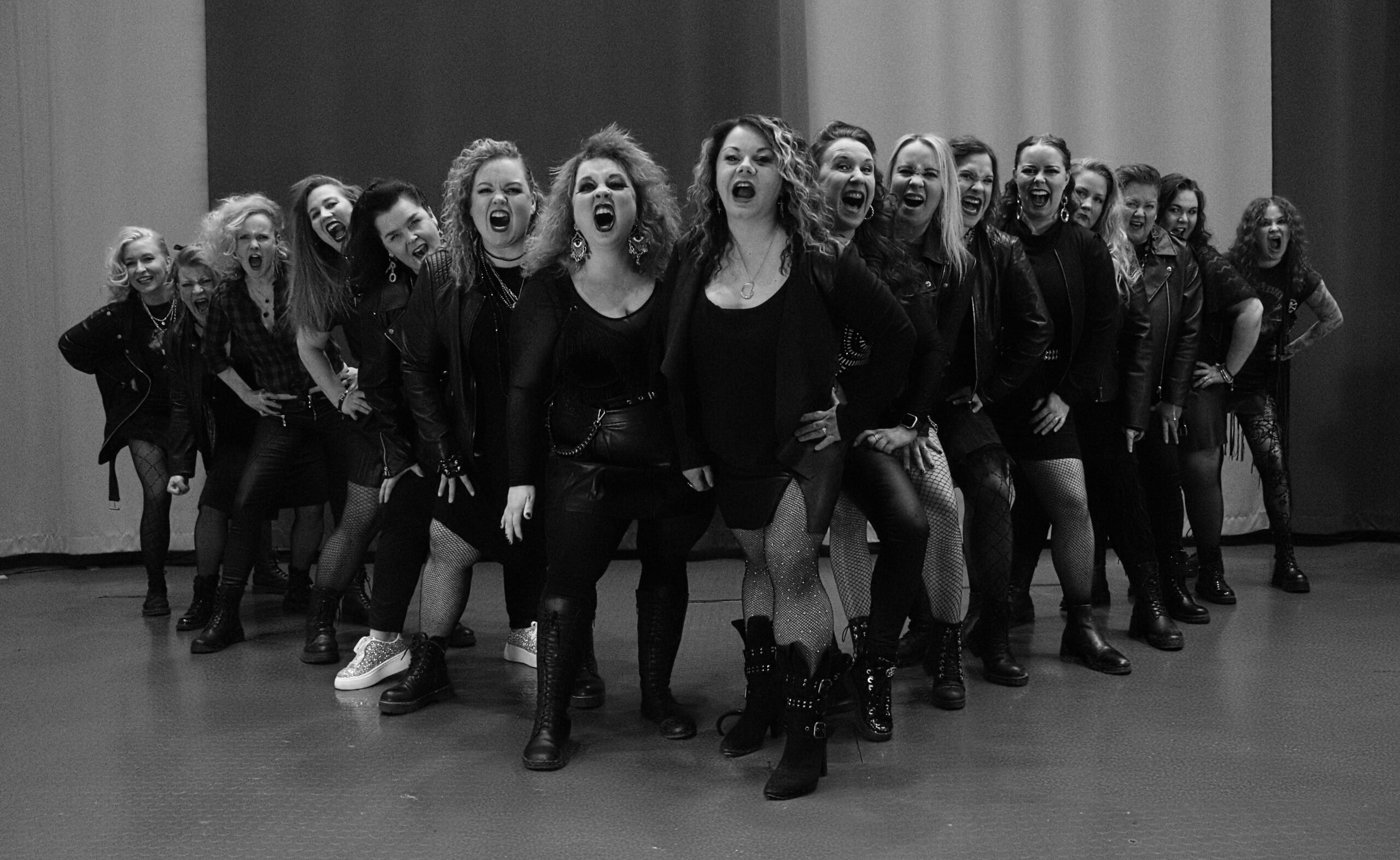 Säkenöivä! choir arranges ROCK concert in Kemi Areena on Saturday 2nd May.