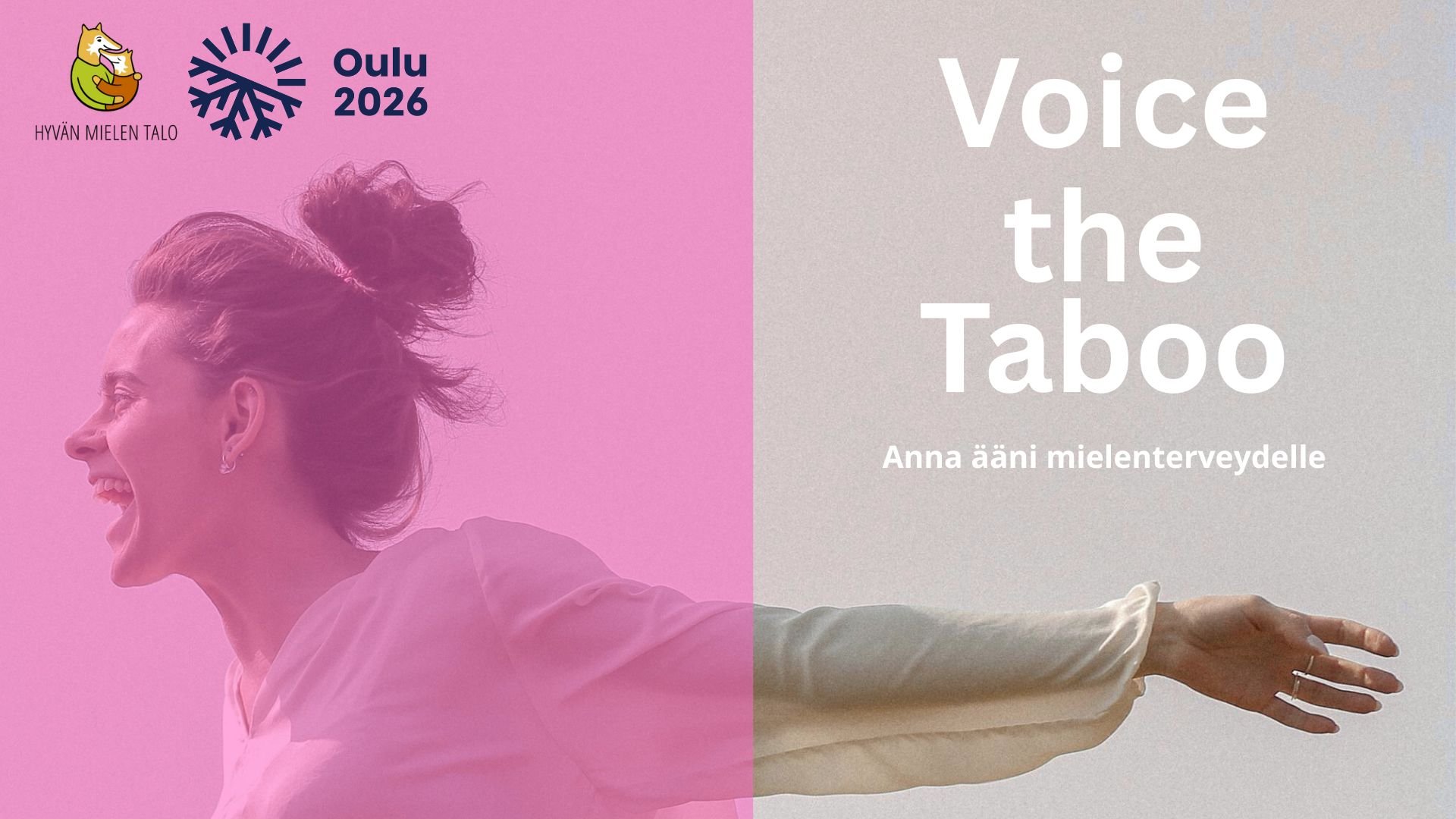 In the Voice the Taboo project, mental health taboos are made visible through artistic means.