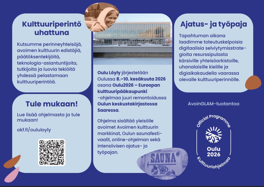 AvoinGLAM