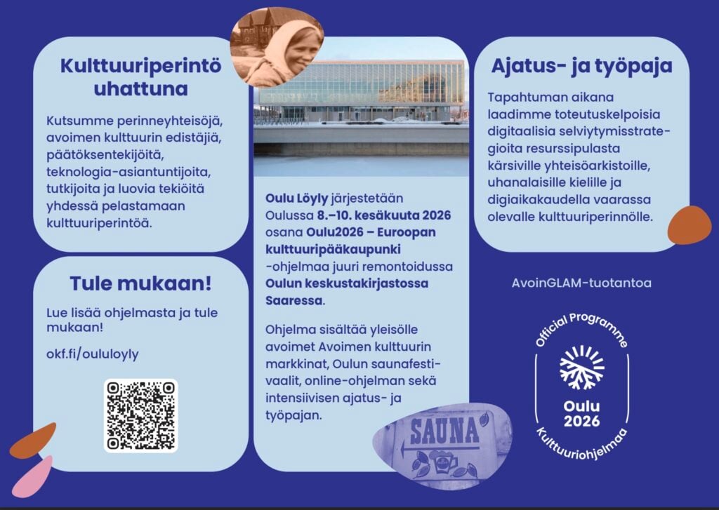 AvoinGLAM