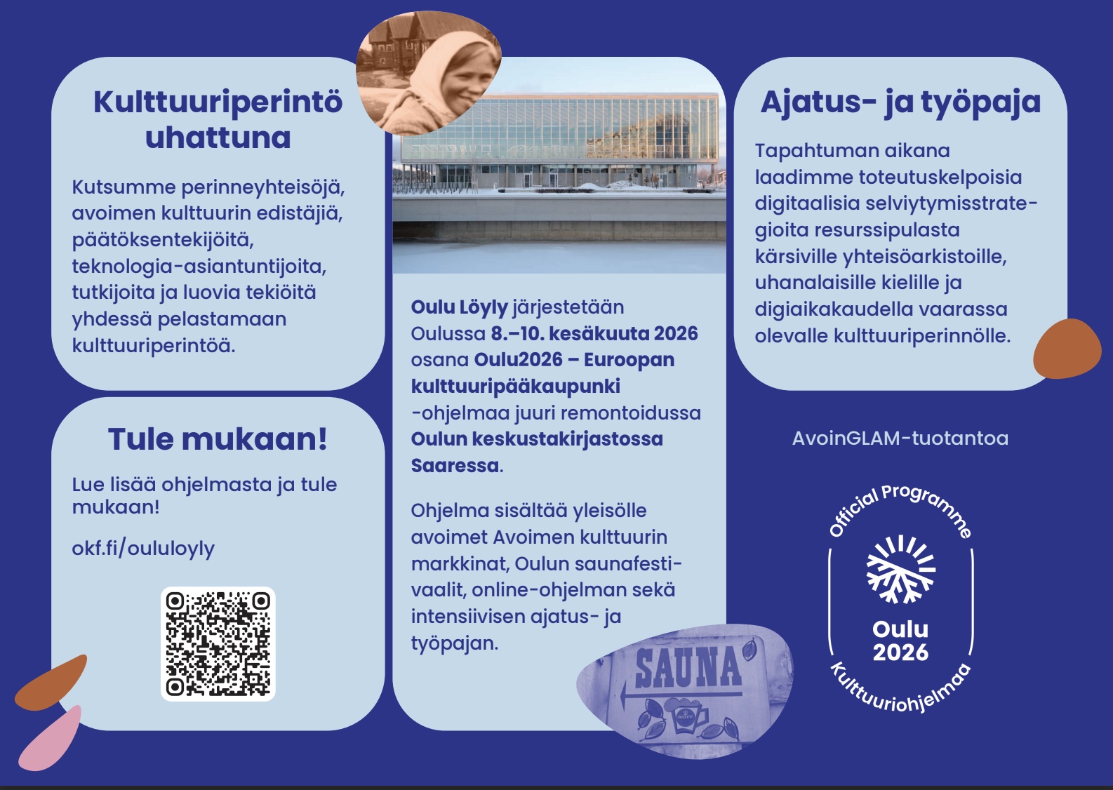 AvoinGLAM