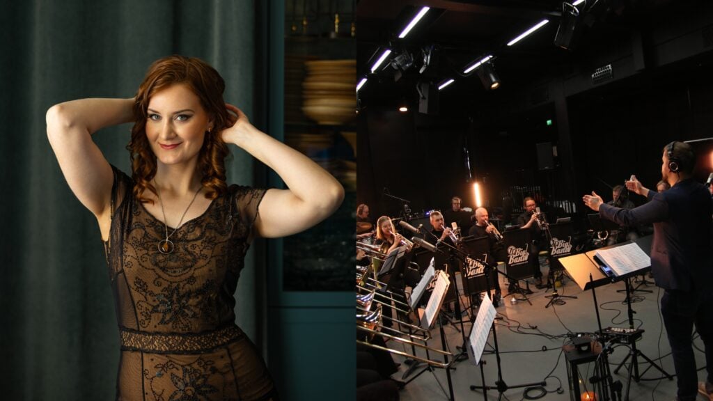 Miia Laitinen ja TT Big Band