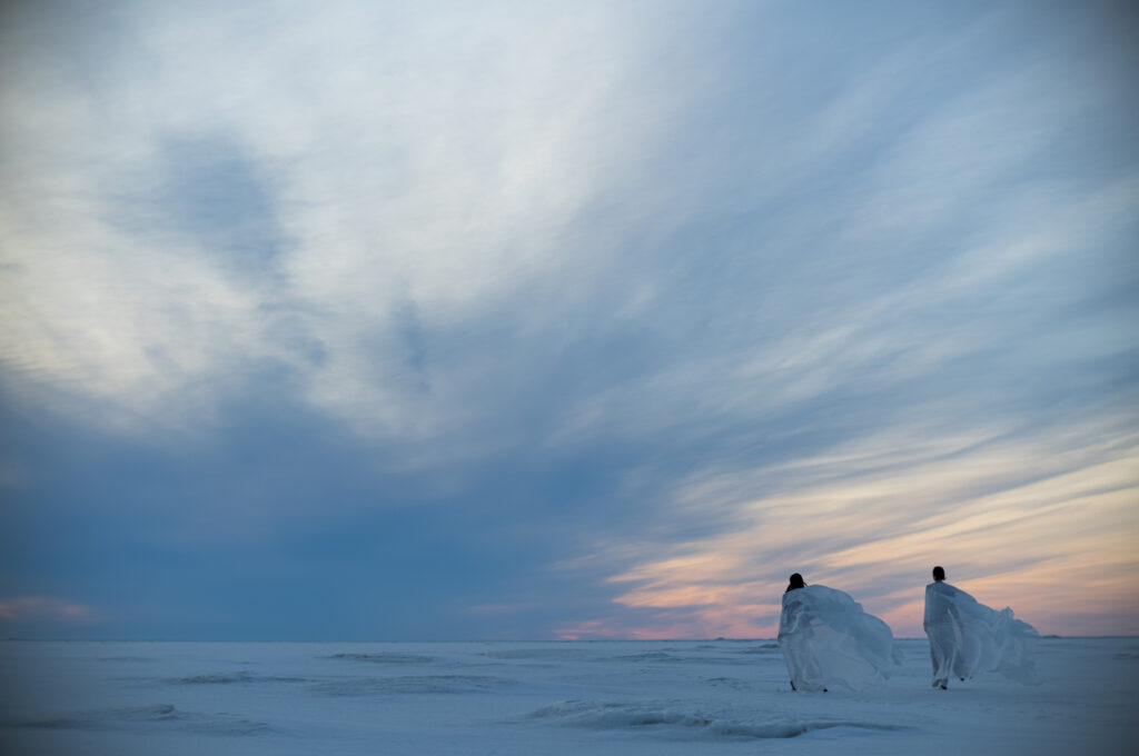 YUIMA NAKAZATO, GLACIER, kuvattu Hailuodossa maaliskuussa 2025. Kuva: Yuima Nakazato.