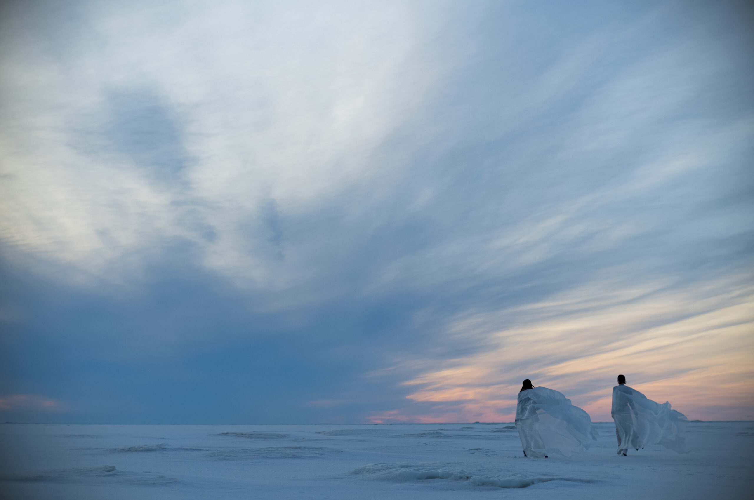 YUIMA NAKAZATO, GLACIER, kuvattu Hailuodossa maaliskuussa 2025. Kuva: Yuima Nakazato.