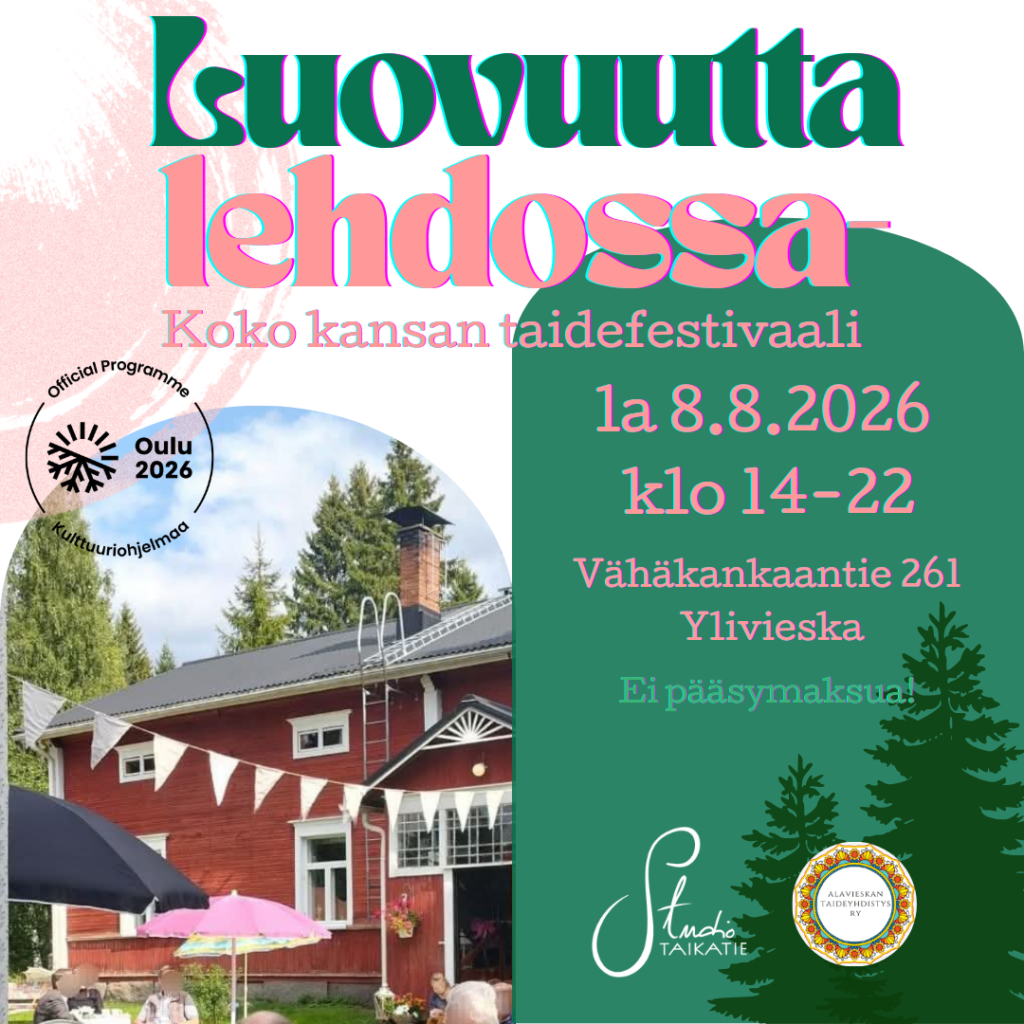 Kruunulehto. Kuva: Jonna Taikatie