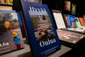 kuvassa hyvää oulua-kirja