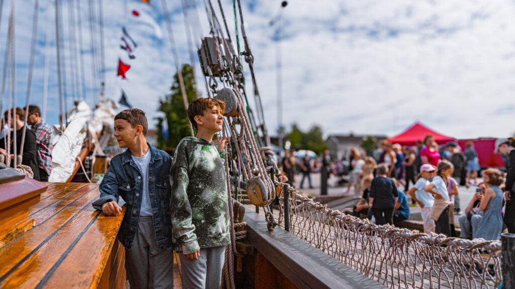 Pooki Flakkaa - Raahen Meripäivät 10.-11.7.2026. Kuva: Visit Raahe