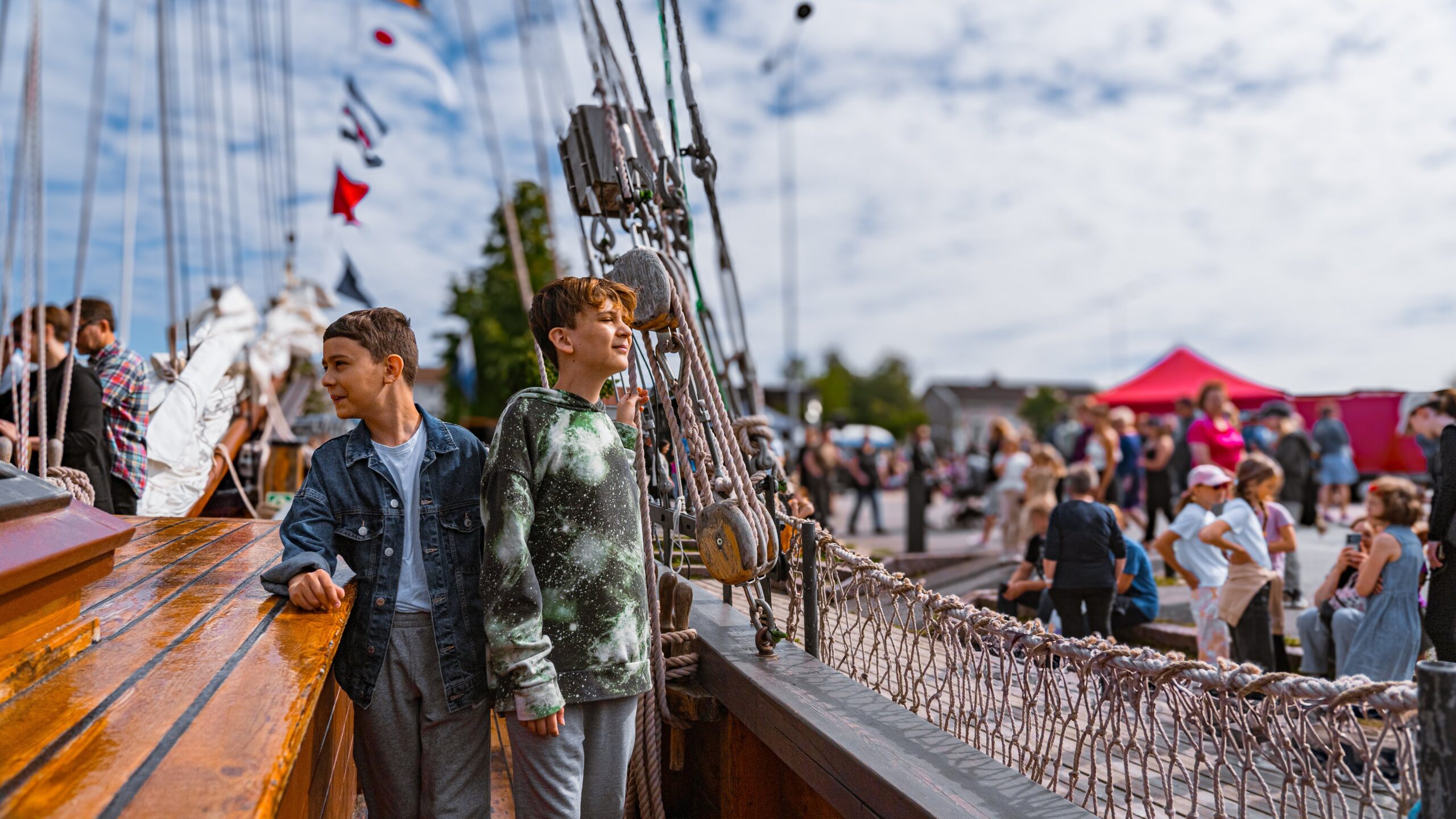 Pooki Flakkaa - Raahen Meripäivät 10.-11.7.2026. Kuva: Visit Raahe