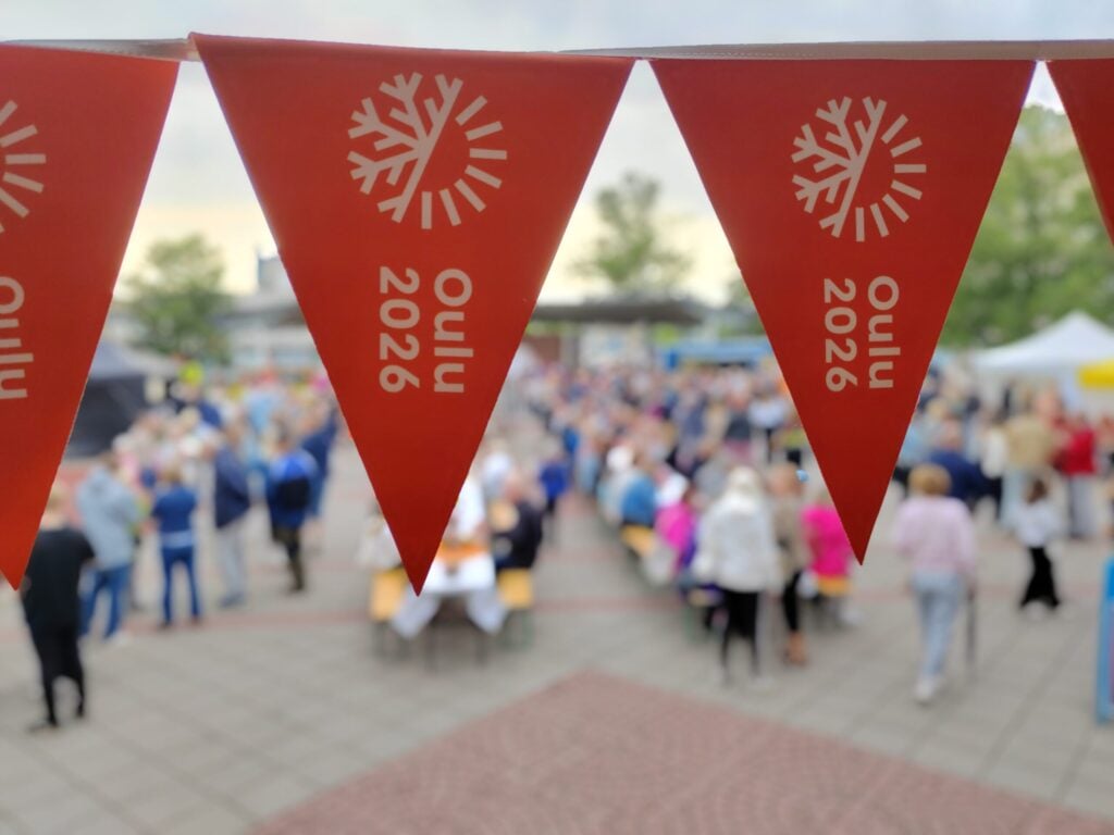 Raahe's Long Table Dinner, photo: Visit Raahe