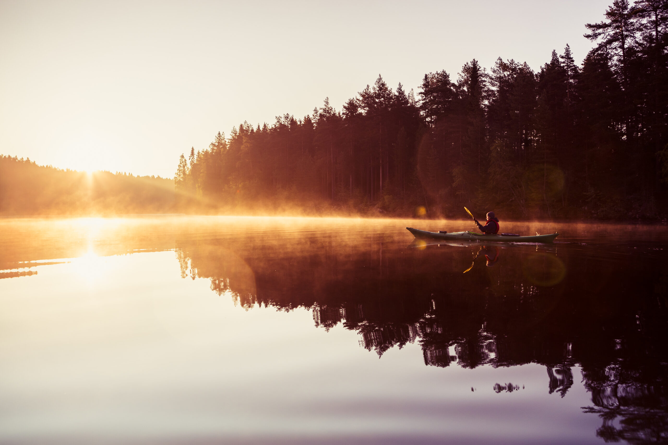 The Oulujoki River connects the landscapes, people and stories of the Oulujoki River Valley. The Tarinoiden virrassa celebration weekend takes place in Muhos, Vaala and Utajärvi from 28 to 30 August as part of the Oulu2026 European Capital of Culture year. Photo: Harri Tarvainen