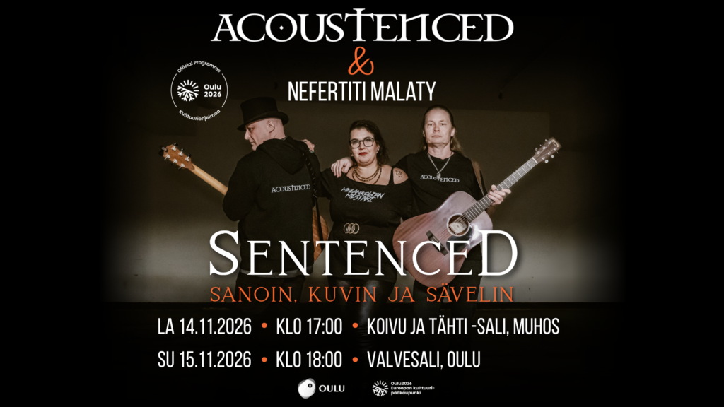 Acoustenced & Nefertiti Malaty Photo by Jenny Prusi
