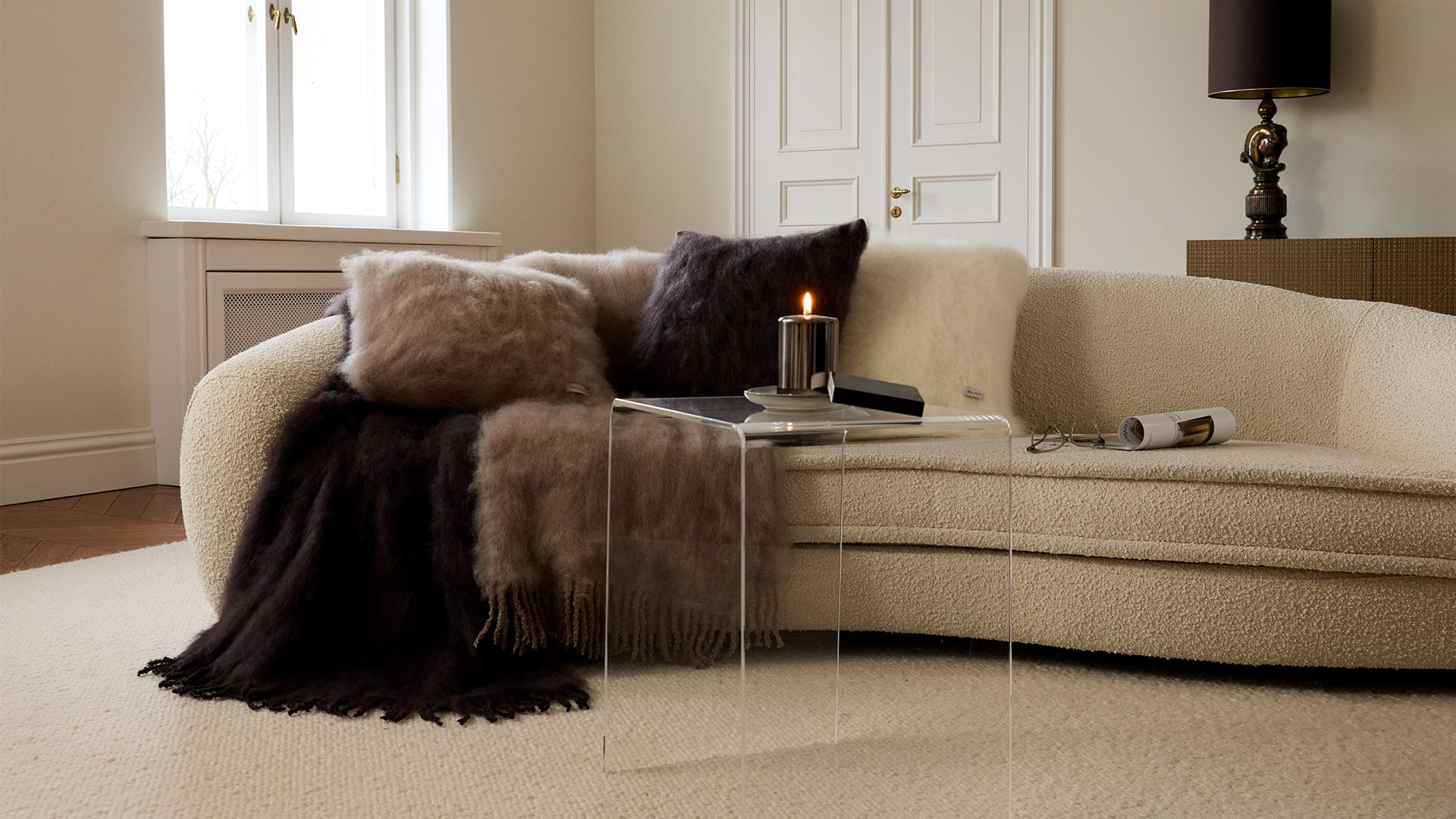 Balmuir Home AW26 -brändikuva