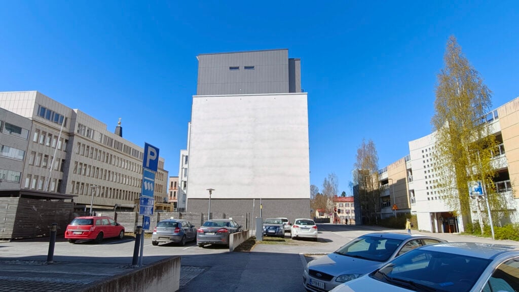 The fifth Oulu2026 mural is set to be completed in September in Oulu city centre. Photo: Upeart