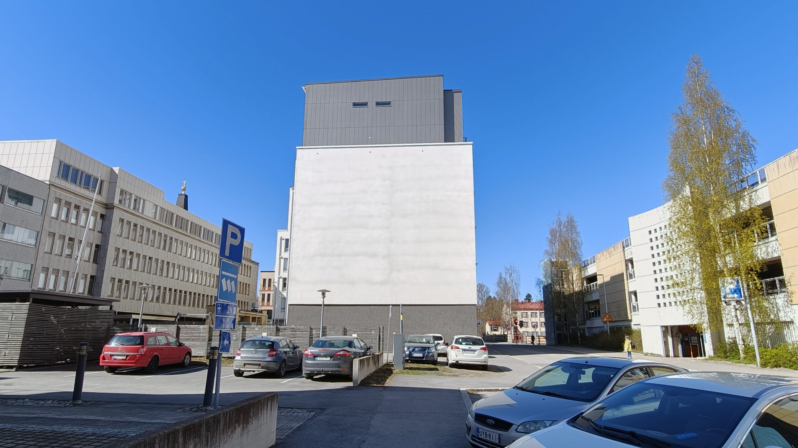 The fifth Oulu2026 mural is set to be completed in September in Oulu city centre. Photo: Upeart