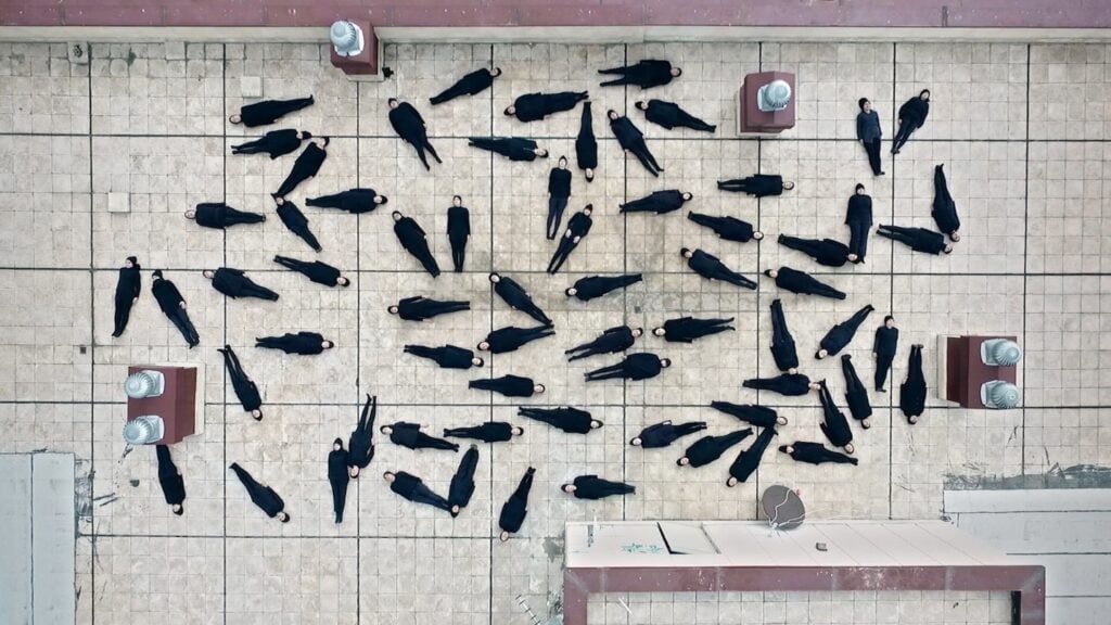 Kuva teoksesta Flatland (2017), ohjaajat Alireza Keymanesh & Amir Pousti