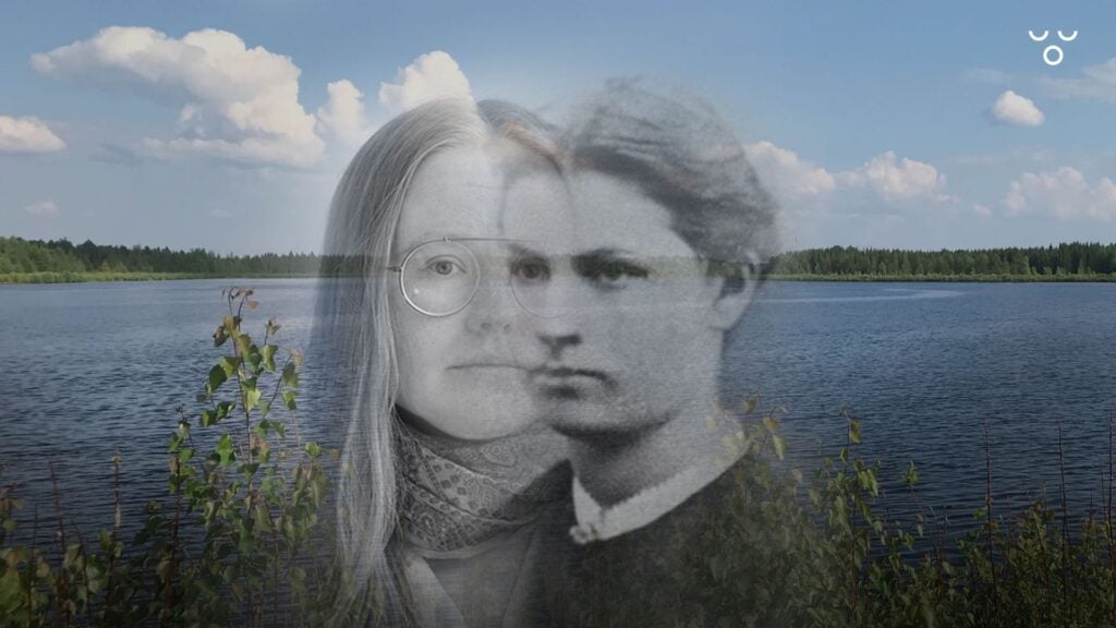 Kuin aalto, joki / Kuva: Mari Kämäräinen