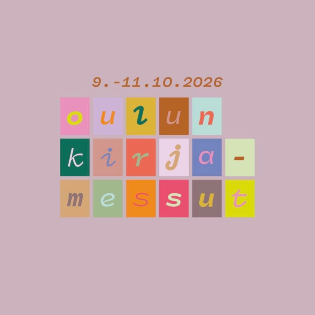 Oulun Kirjamessut 9.-11.10.2026