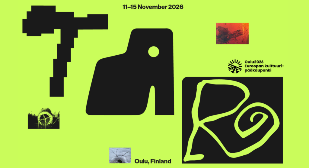 Festivaalin visuaalisen ilmeen on suunnitellut Terezie Štindlová