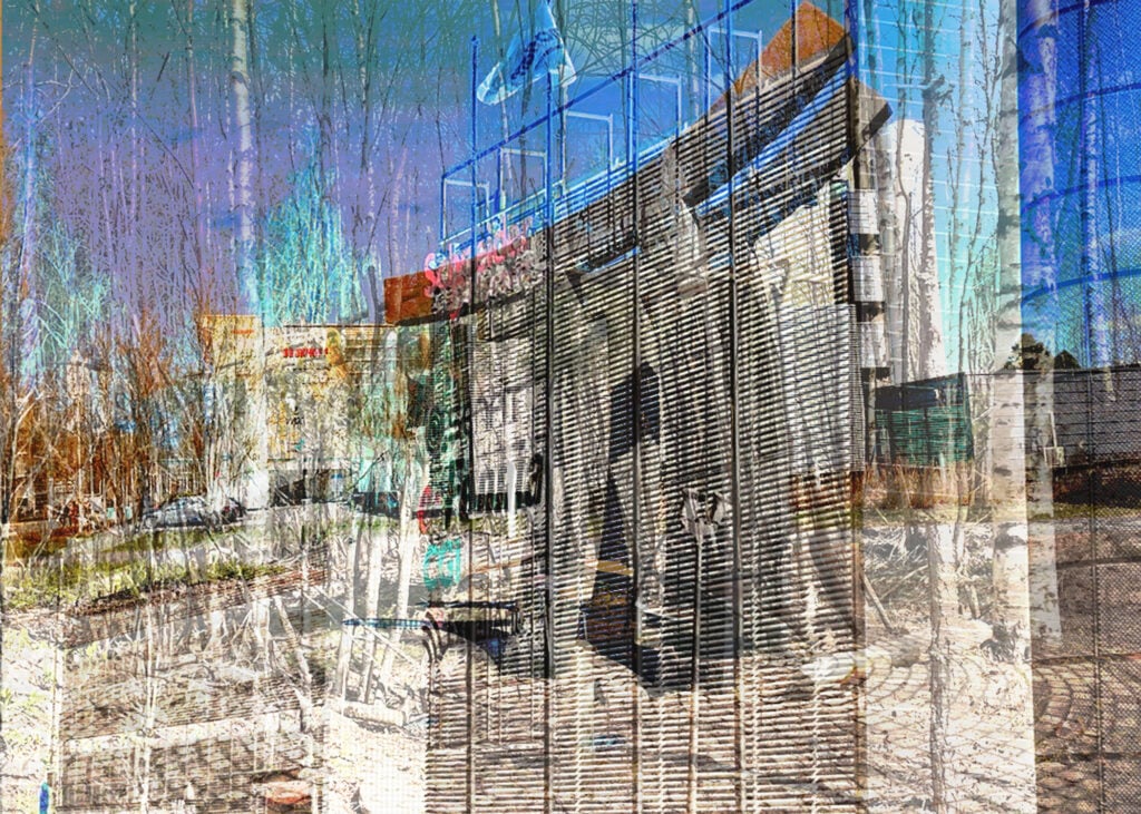 Photographs taken by Inkeri Jäntti. Digital collage created by Sunčica Pasuljević Kandić
