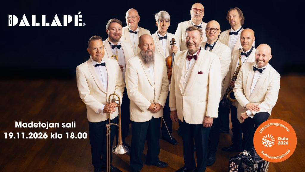 Juha Hostikka & Dallapé-orkesteri. Kuva Teemu Mattson