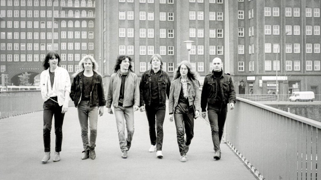 Zero Nine Hampurissa (1980-luvulla). Kuva: Juha Korhonen