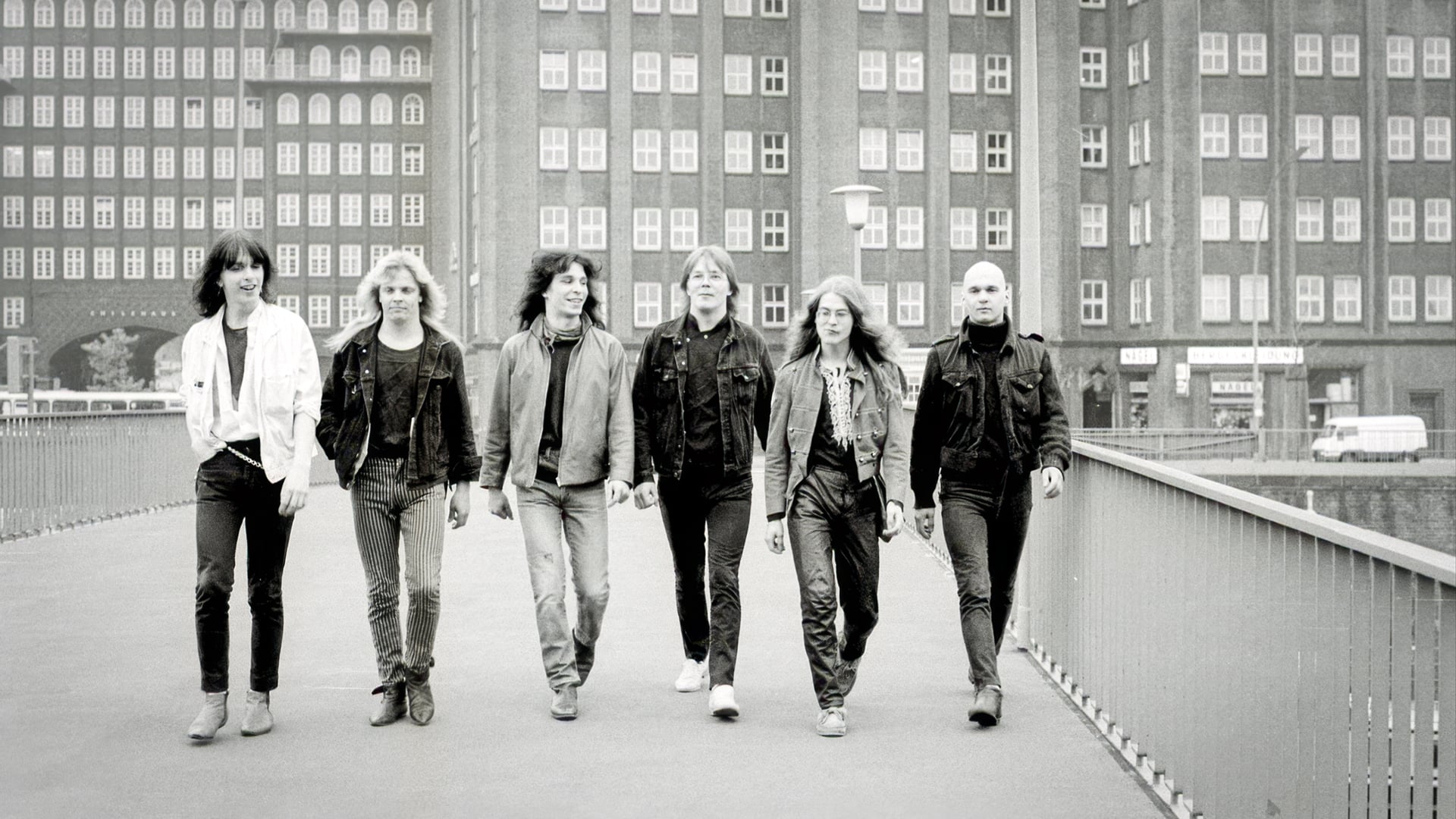 Zero Nine Hampurissa (1980-luvulla). Kuva: Juha Korhonen